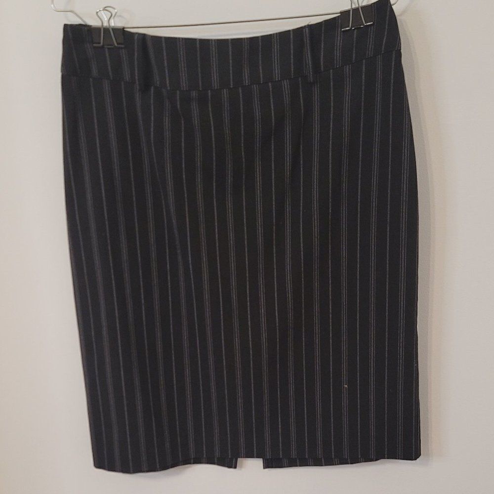 Pin Stripe Skirt  